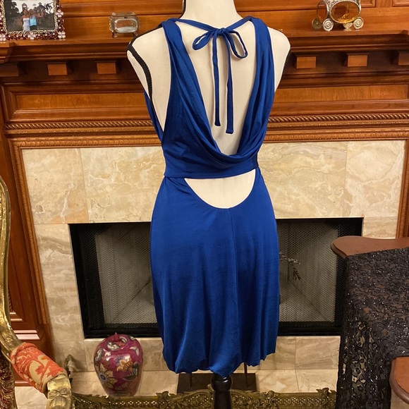 Marisa K Blue Dress - Picture 7 of 13